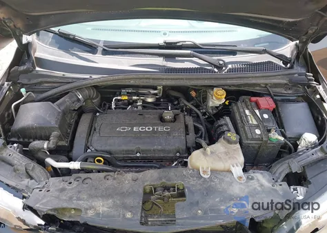 2017 Chevrolet Sonic Lt Auto from USA, damaged, VIN 1G1JD5SGXH4109918